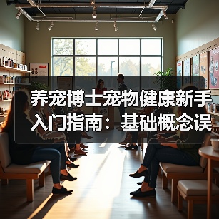 养宠博士宠物健康新手入门指南：基础概念误区与解决方案