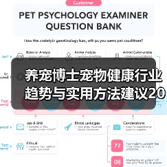 养宠博士宠物健康行业趋势与实用方法建议2026(图2) 养宠博士宠物健康行业趋势与实用方法建议2026(图2)