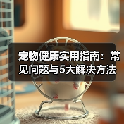 宠物健康实用指南:常见问题与5大解决方法(图2) 宠物健康实用指南:常见问题与5大解决方法(图2)
