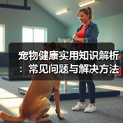 宠物健康实用知识解析:常见问题与解决方法全攻略(图2) 宠物健康实用知识解析:常见问题与解决方法全攻略(图2)