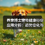 养宠博士宠物健康行业应用分析：趋势变化与实用方法