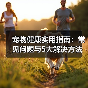宠物健康实用指南：常见问题与5大解决方法
