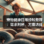 宠物健康日常经验整理:需求判断、方案选择和避坑建议(图2) 宠物健康日常经验整理:需求判断、方案选择和避坑建议(图2)