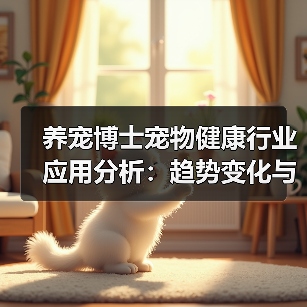 养宠博士宠物健康行业应用分析:趋势变化与实用方法(图4) 养宠博士宠物健康行业应用分析:趋势变化与实用方法(图4)