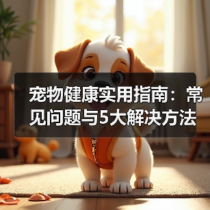 宠物健康实用指南:常见问题与5大解决方法(图4) 宠物健康实用指南:常见问题与5大解决方法(图4)