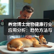 养宠博士宠物健康行业应用分析:趋势方法与实用建议(图2) 养宠博士宠物健康行业应用分析:趋势方法与实用建议(图2)