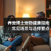 养宠博士宠物健康指南:常见场景与选择要点2026(图2) 养宠博士宠物健康指南:常见场景与选择要点2026(图2)
