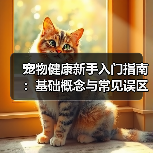 宠物健康新手入门指南:基础概念与常见误区解决方案(图2) 宠物健康新手入门指南:基础概念与常见误区解决方案(图2)