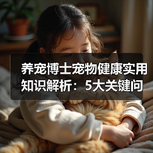 养宠博士宠物健康实用知识解析:5大关键问题与处理方法(图2) 养宠博士宠物健康实用知识解析:5大关键问题与处理方法(图2)