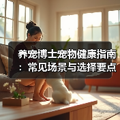 养宠博士宠物健康指南:常见场景与选择要点2026(图3) 养宠博士宠物健康指南:常见场景与选择要点2026(图3)