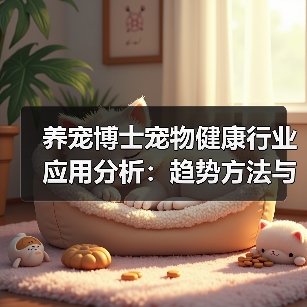 养宠博士宠物健康行业应用分析:趋势方法与实用建议(图1) 养宠博士宠物健康行业应用分析:趋势方法与实用建议(图1)