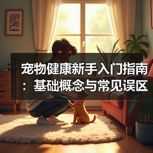 宠物健康新手入门指南:基础概念与常见误区解决方案(图3) 宠物健康新手入门指南:基础概念与常见误区解决方案(图3)