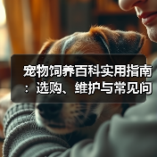 宠物饲养百科实用指南:选购、维护与常见问题解析2025(图1) 宠物饲养百科实用指南:选购、维护与常见问题解析2025(图1)