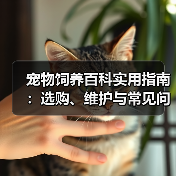 宠物饲养百科实用指南:选购、维护与常见问题解析2025(图2) 宠物饲养百科实用指南:选购、维护与常见问题解析2025(图2)