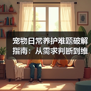 宠物日常养护难题破解指南:从需求判断到维护全攻略(图1) 宠物日常养护难题破解指南:从需求判断到维护全攻略(图1)