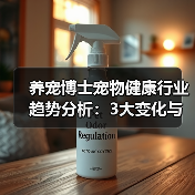养宠博士宠物健康行业趋势分析:3大变化与实用建议(图2) 养宠博士宠物健康行业趋势分析:3大变化与实用建议(图2)