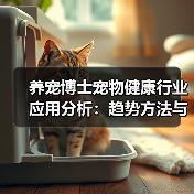 养宠博士宠物健康行业应用分析：趋势方法与服务建议
