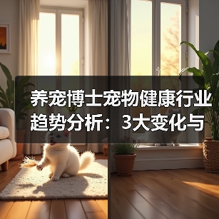 养宠博士宠物健康行业趋势分析：3大变化与实用建议