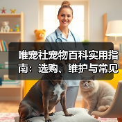 唯宠社宠物百科实用指南:选购、维护与常见问题解析(图3) 唯宠社宠物百科实用指南:选购、维护与常见问题解析(图3)