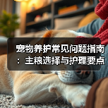 宠物养护常见问题指南：主粮选择与护理要点（图1）