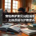 宠物养护常见问题指南：主粮选择与护理要点