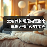 宠物养护常见问题指南：主粮选择与护理要点（图3）