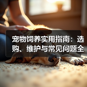 宠物饲养实用指南：选购、维护与常见问题全解析2026（图3）