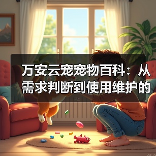 万安云宠宠物百科:从需求判断到使用维护的日常经验(图3) 万安云宠宠物百科:从需求判断到使用维护的日常经验(图3)
