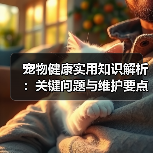 宠物健康实用知识解析:关键问题与维护要点全攻略(图2) 宠物健康实用知识解析:关键问题与维护要点全攻略(图2)