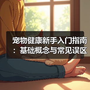 宠物健康新手入门指南:基础概念与常见误区,5个方法告别养宠焦虑(图2) 宠物健康新手入门指南:基础概念与常见误区,5个方法告别养宠焦虑(图2)
