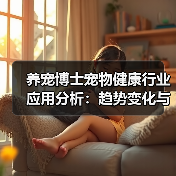 养宠博士宠物健康行业应用分析:趋势变化与实用方法(图1) 养宠博士宠物健康行业应用分析:趋势变化与实用方法(图1)