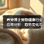 养宠博士宠物健康行业应用分析：趋势变化与实用方法