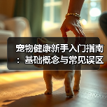 宠物健康新手入门指南:基础概念与常见误区,5个方法告别养宠焦虑(图4) 宠物健康新手入门指南:基础概念与常见误区,5个方法告别养宠焦虑(图4)