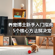 养宠博士新手入门指南：5个核心方法解决宠物健康问题