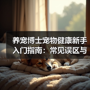 养宠博士宠物健康新手入门指南:常见误区与解决方案(图1) 养宠博士宠物健康新手入门指南:常见误区与解决方案(图1)