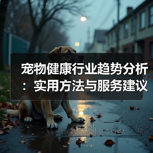 宠物健康行业趋势分析:实用方法与服务建议2026(图2) 宠物健康行业趋势分析:实用方法与服务建议2026(图2)
