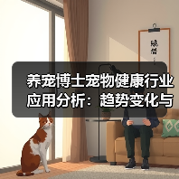 养宠博士宠物健康行业应用分析:趋势变化与实用方法(图2) 养宠博士宠物健康行业应用分析:趋势变化与实用方法(图2)