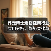 养宠博士宠物健康行业应用分析：趋势变化与实用方法