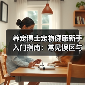 养宠博士宠物健康新手入门指南：常见误区与核心方法