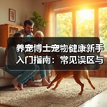 养宠博士宠物健康新手入门指南:常见误区与核心方法(图4) 养宠博士宠物健康新手入门指南:常见误区与核心方法(图4)