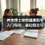 养宠博士宠物健康新手入门指南:基础概念与误区(图1) 养宠博士宠物健康新手入门指南:基础概念与误区(图1)