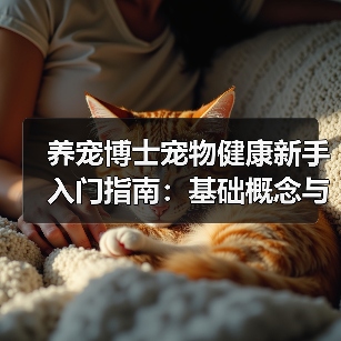 养宠博士宠物健康新手入门指南：基础概念与常见误区