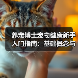 养宠博士宠物健康新手入门指南：基础概念与常见误区（图3）