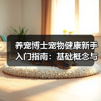 养宠博士宠物健康新手入门指南：基础概念与常见误区（图4）