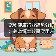 宠物健康行业趋势分析：养宠博士分享实用方法与服务指南（图2）
