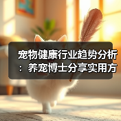 宠物健康行业趋势分析：养宠博士分享实用方法与服务指南