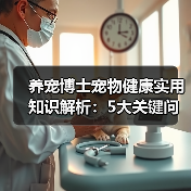 养宠博士宠物健康实用知识解析：5大关键问题与处理方法（图1）