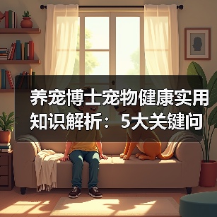 养宠博士宠物健康实用知识解析：5大关键问题与处理方法（图2）