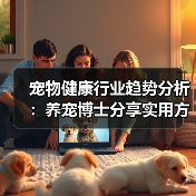 宠物健康行业趋势分析：养宠博士分享实用方法与服务指南（图3）