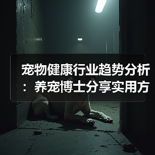 宠物健康行业趋势分析：养宠博士分享实用方法与服务指南（图4）